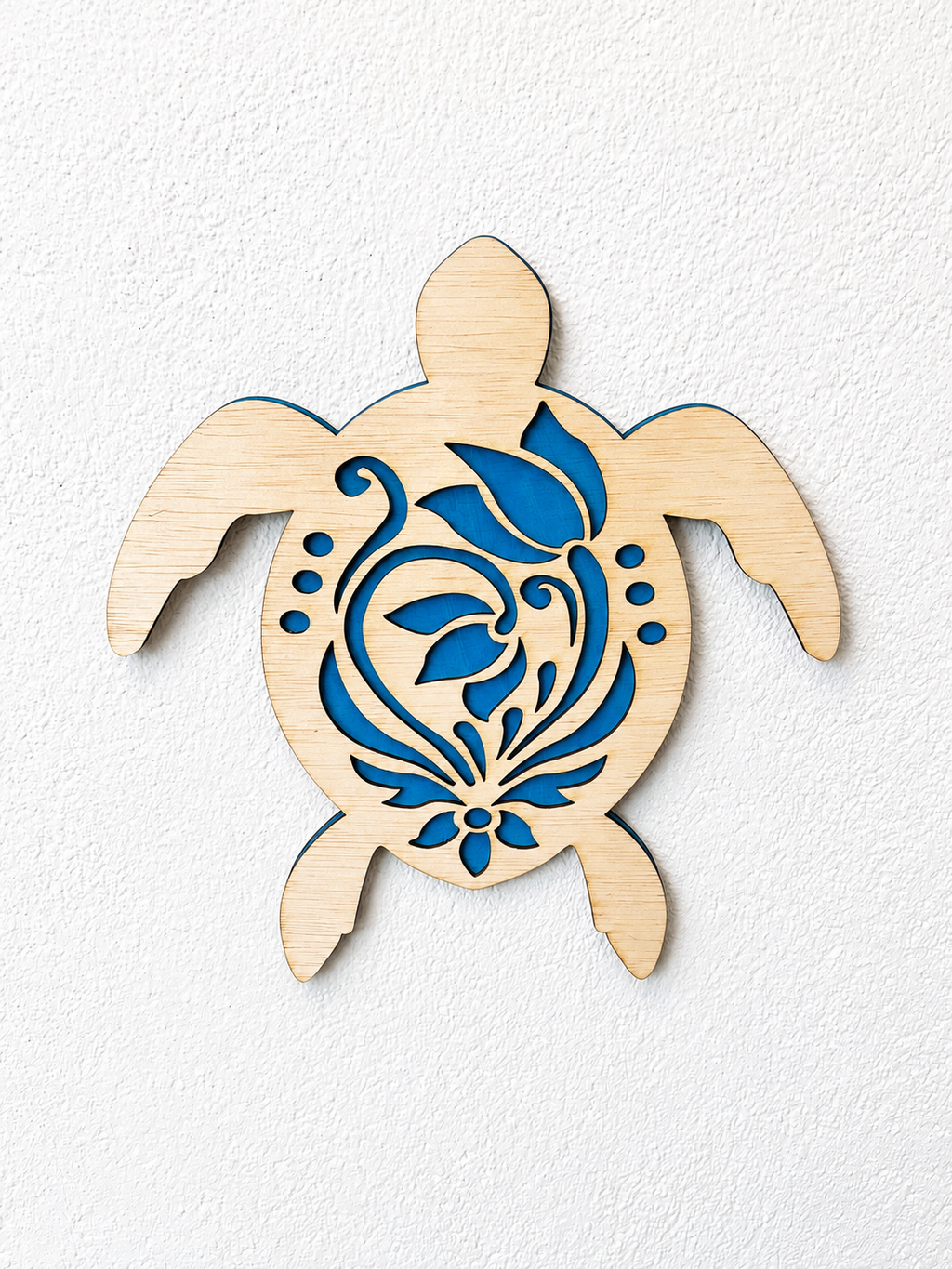 Schildpad muurdecoratie
