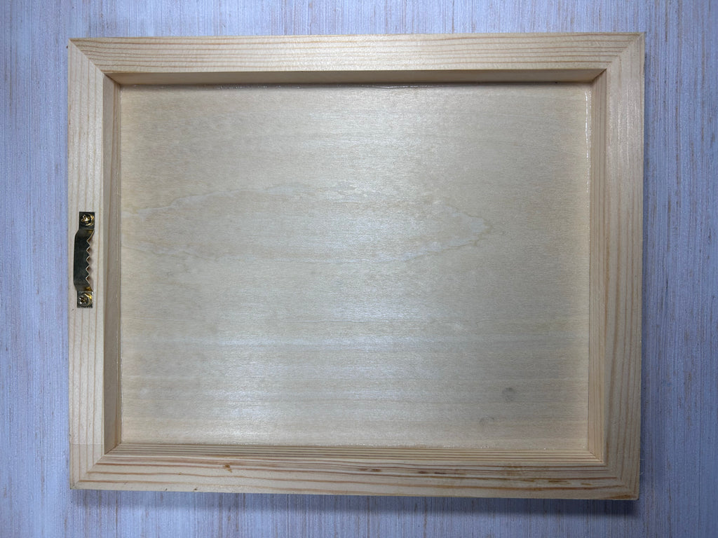 Fotogravure op hout – Gepersonaliseerde foto op linden houten paneel