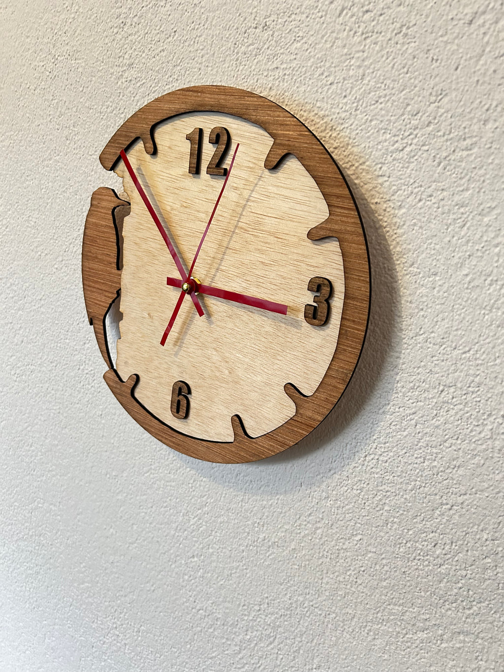 Wandklok – specht design