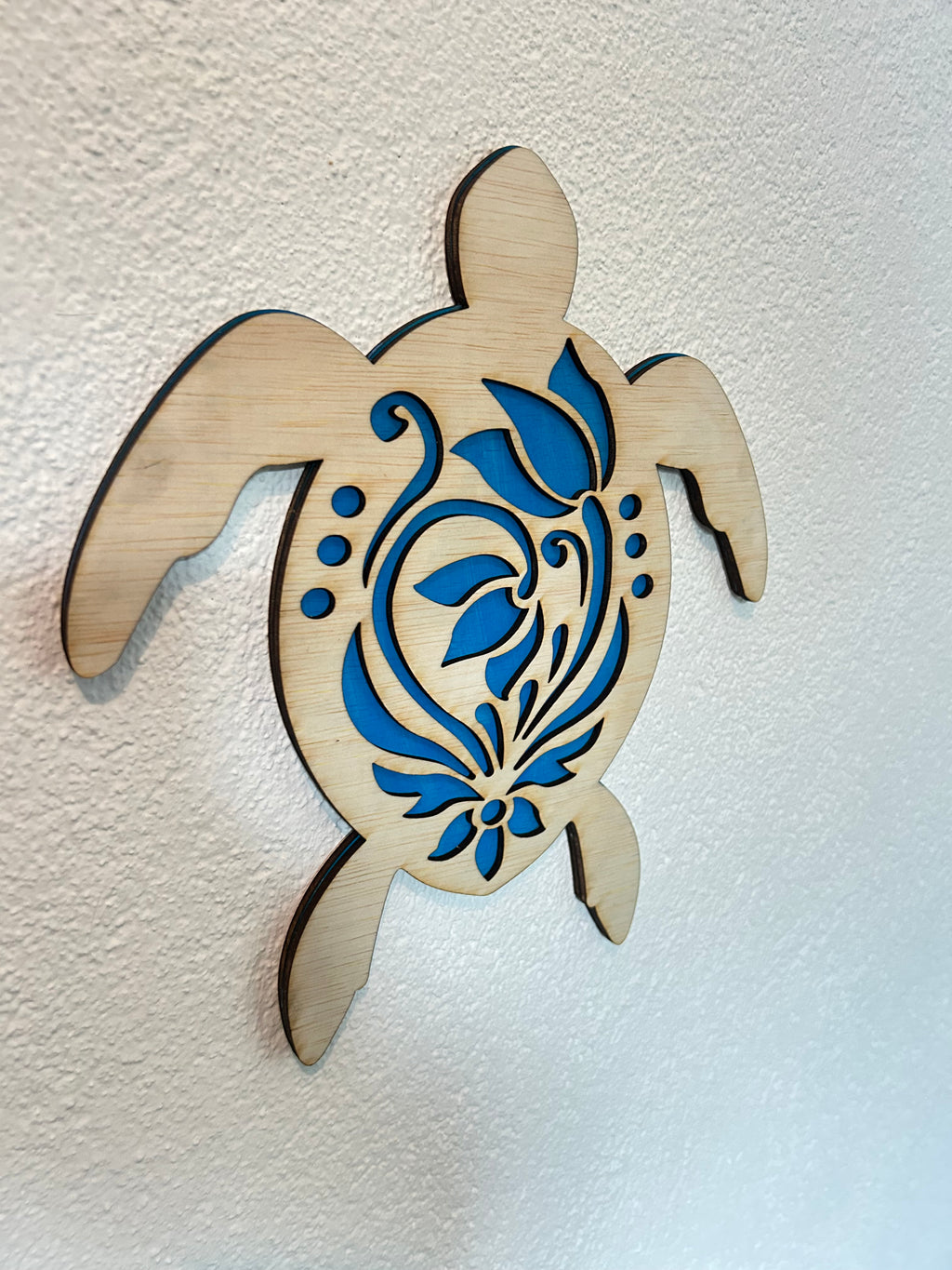 Schildpad muurdecoratie