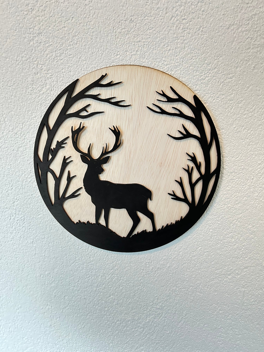 Hert wanddecoratie