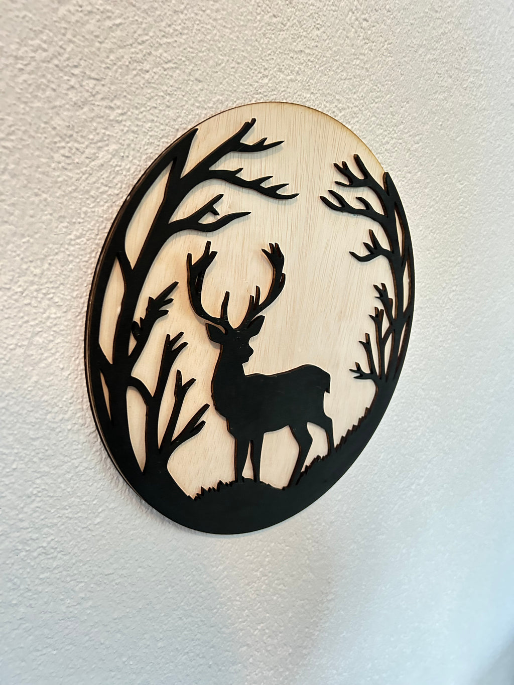 Hert wanddecoratie