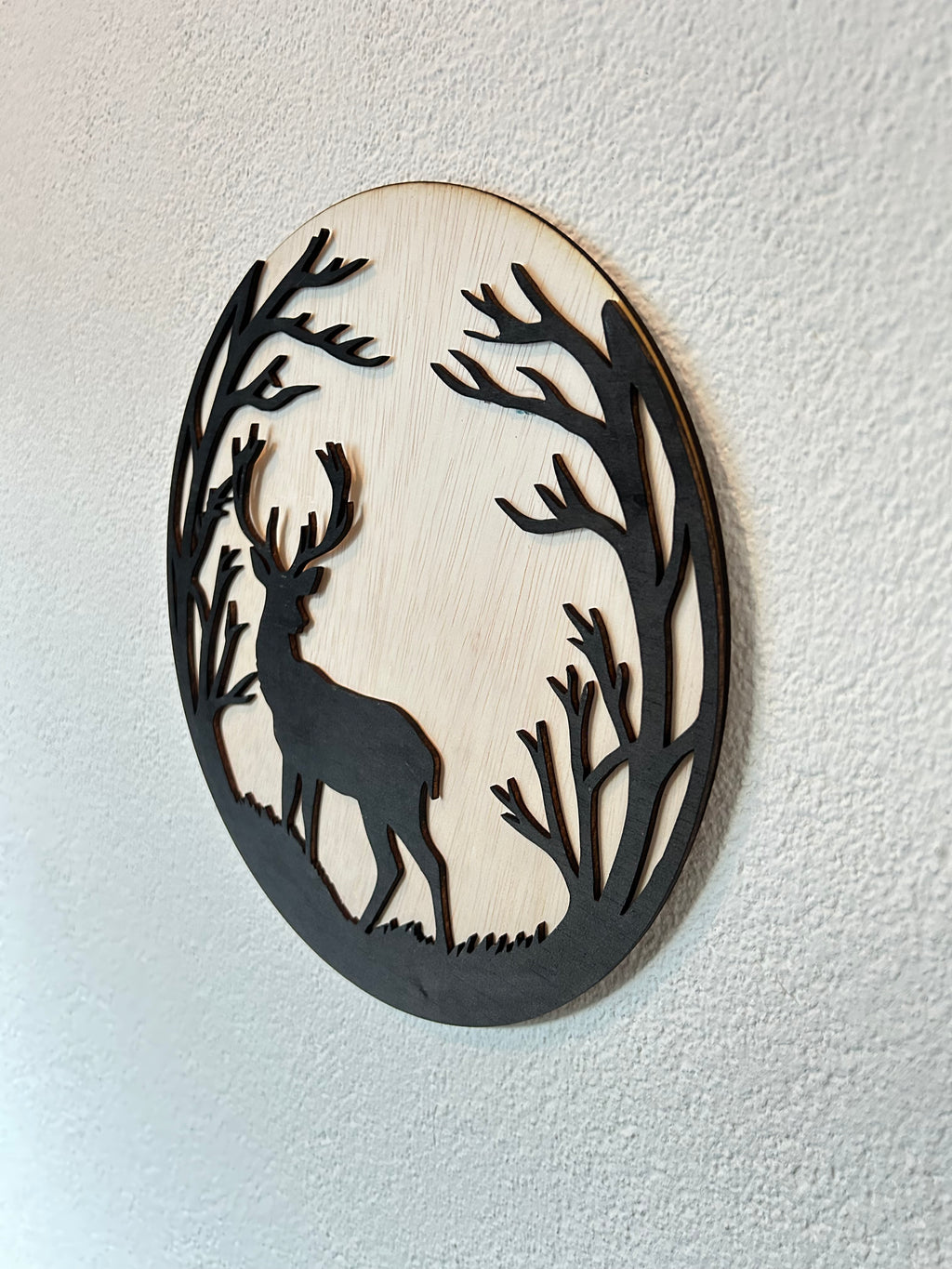 Hert wanddecoratie