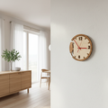 Wandklok – specht design