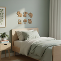 Jungle muurdecoratie set