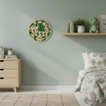Gepersonaliseerd houten dinosaurusnaambord