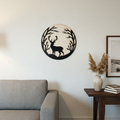 Hert wanddecoratie